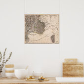 Southern France Poster (Küche)