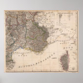 Southern France Poster (Vorne)