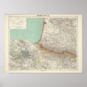 Southern France Poster