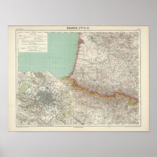 Southern France Poster (Vorne)