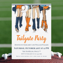 Southern Game Day Tailgate Vier stilvolle Ladys