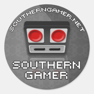 Southern Gamer Sticker