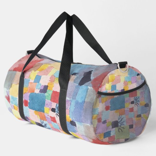 Southern Gardens by Paul Klee Duffle Bag (Rechte Ecke)