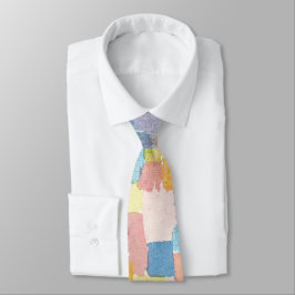 Southern Gardens by Paul Klee Krawatte