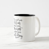 Southern Girl Mantra Spaß Zweifarbige Tasse (VorderseiteRechts)