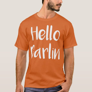 Southern Hello Darlin Southern Redewendungen T-Shirt