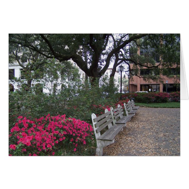 Southern Hospitality Card (Vorderseite (Horizontal))