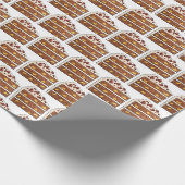 Southern Hummingbird Layer Cake Slice Dessert Geschenkpapier (Ecke)