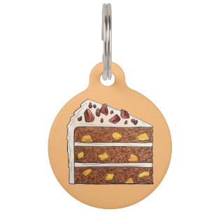 Southern Hummingbird Layer Cake Slice Dessert Haustiermarke