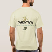 Southern Lights Pyro - Pyro Tech Warn Shirt (Rückseite)