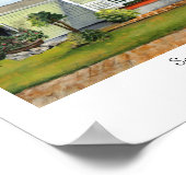 Southern Louisiana Charm Poster (Ecke)