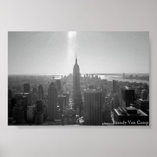 Southern Manhattan Poster (Vorne)
