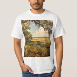 Southern Marsh Scene T-Shirt