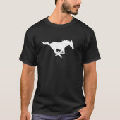 Southern Methodist SMU Mustangs Traditionelle T-Shirt (Vorderseite)
