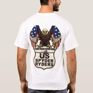 Southern Mountain Chapter - Adler-Logo 2s T-Shirt