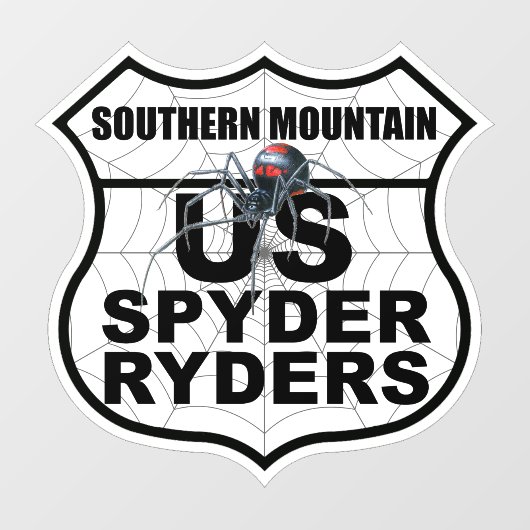 Southern Mountain Chapter - Aufkleber Kapitel Logo (Blatt)
