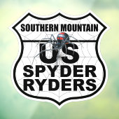 Southern Mountain Chapter - Aufkleber Kapitel Logo (Blatt 3)