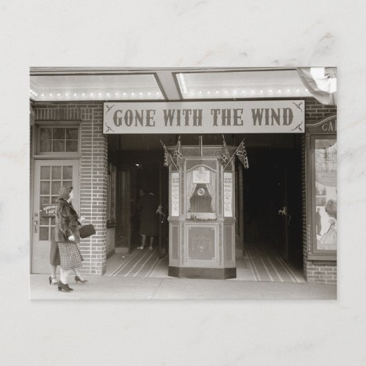 Southern Movie House, 1940 Postkarte (Vorderseite)