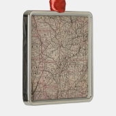 Southern Pacific Company Ornament Aus Metall (Rechts)