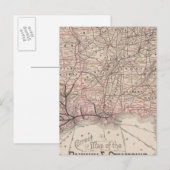 Southern Pacific Company Postkarte (Vorne/Hinten)