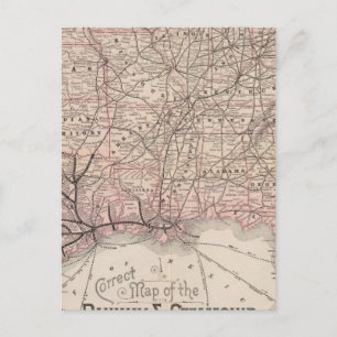 Southern Pacific Company Postkarte