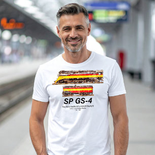 Southern Pacific GS-4 Daylight-Dampflokomotive T-Shirt