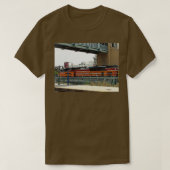 Southern Pacific Heritage Unit T-Shirt (Design vorne)