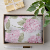 Southern Pink Hydrangea Tissue Paper Seidenpapier (Geschenk)