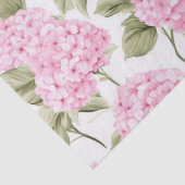 Southern Pink Hydrangea Tissue Paper Seidenpapier (Detail)