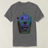 Southern Pottery Stoneware Face Jug T-Shirt (Design vorne)