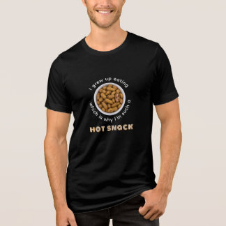 Southern Pride Gekochte Erdnüsse-Shirt Tri-Blend Shirt