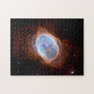 Southern Ring Nebula James Webb Telescope Puzzle