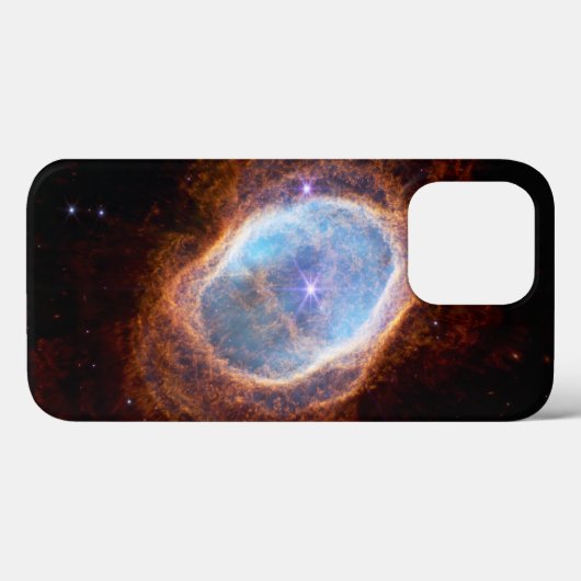 Southern Ring Nebula Space James Webb Telescope Case-Mate iPhone Hülle (Rückseite (Horizontal))