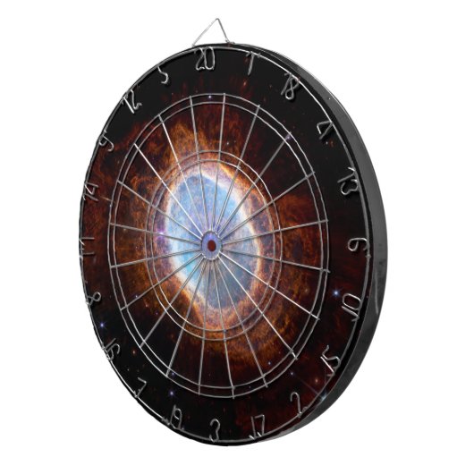 Southern Ring Nebula Space James Webb Telescope Dartscheibe (Vorderseite rechts)