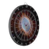 Southern Ring Nebula Space James Webb Telescope Dartscheibe (Vorderseite Links)