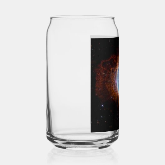 Southern Ring Nebula Space James Webb Telescope Dosenglas (Rechts)