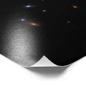 Southern Ring Nebula Space James Webb Telescope Fotodruck (Ecke)