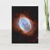 Southern Ring Nebula Space James Webb Telescope Karte (Vorderseite)