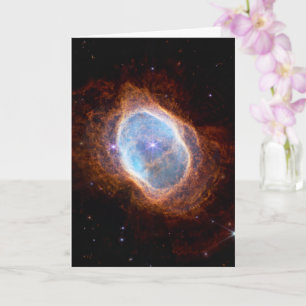 Southern Ring Nebula Space James Webb Telescope Karte