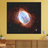 Southern Ring Nebula Space James Webb Telescope Leinwanddruck (Insitu (Wohnzimmer))