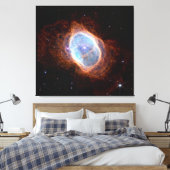 Southern Ring Nebula Space James Webb Telescope Leinwanddruck (Insitu (Schlafzimmer))