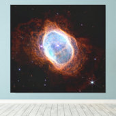 Southern Ring Nebula Space James Webb Telescope Leinwanddruck (Insitu (Holzboden))