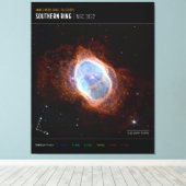 Southern Ring Nebula Space James Webb Telescope Leinwanddruck (Insitu (Holzboden))