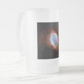 Southern Ring Nebula Space James Webb Telescope Mattglas Bierglas (Vorderseite Links)