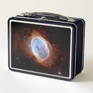 Southern Ring Nebula Space James Webb Telescope Metall Brotdose