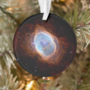Southern Ring Nebula Space James Webb Telescope Ornament