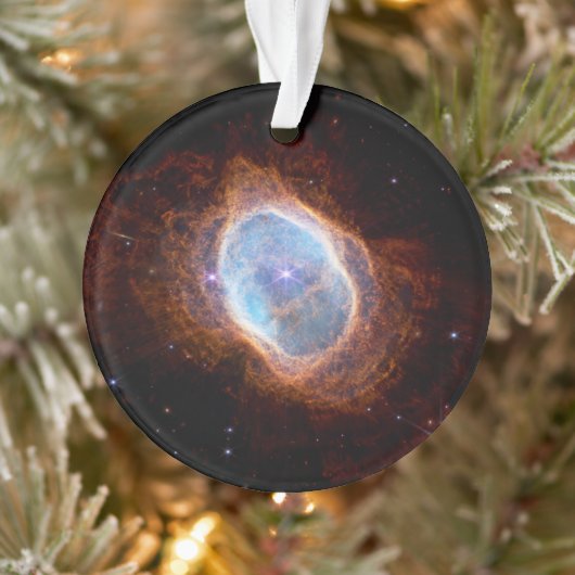 Southern Ring Nebula Space James Webb Telescope Ornament (Baum)