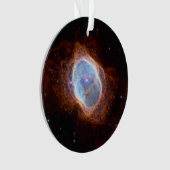 Southern Ring Nebula Space James Webb Telescope Ornament (Vorderseite)