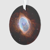 Southern Ring Nebula Space James Webb Telescope Ornament (Vorderseite)