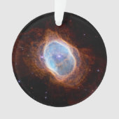 Southern Ring Nebula Space James Webb Telescope Ornament (Vorderseite)